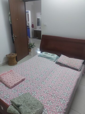 Bedroom in 2 BHK Apartment at Aparna Serene Park, Kondapur – for Rent
