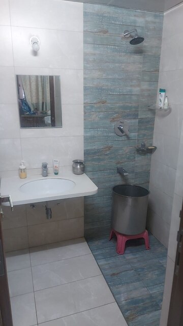 Bathroom in 2 BHK Apartment at Aparna Serene Park, Kondapur – for Rent