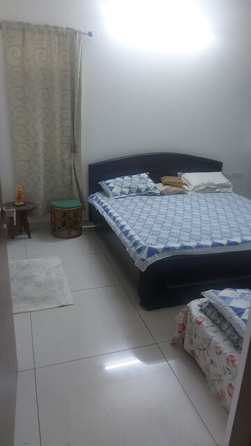 Bedroom in 2 BHK Apartment at Aparna Serene Park, Kondapur – for Rent