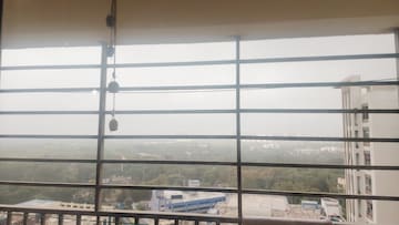 Staircase in 2 BHK Apartment at Aparna Serene Park, Kondapur – for Rent