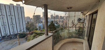 Balcony in 3 BHK Apartment at Evershine Greens, Andheri West – for Rent