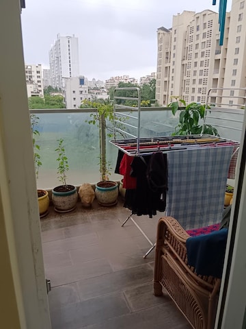 Master Bedroom in 2 BHK Apartment at Balewadi Apartments, Balewadi – for Rent