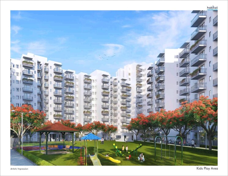 Exterior View, conscient-habitat-78 2 Bedroom 517 Sq.Ft. Apartment In Sector 78 Faridabad 7953230
