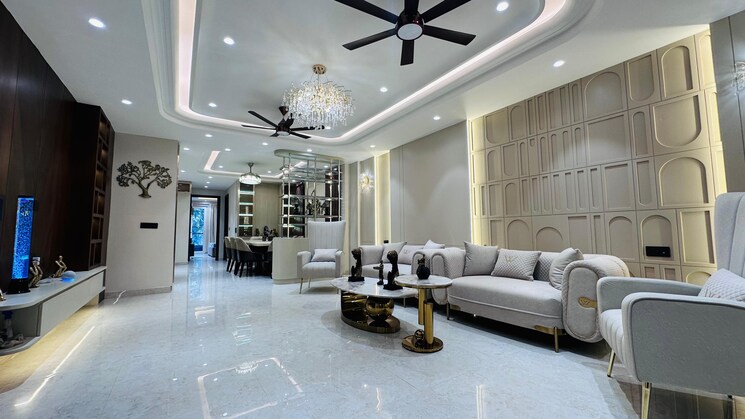 Master Bedroom, niti khand 4 Bedroom 2000 Sq.Ft. Builder Floor In Niti Khand Ghaziabad 7953235