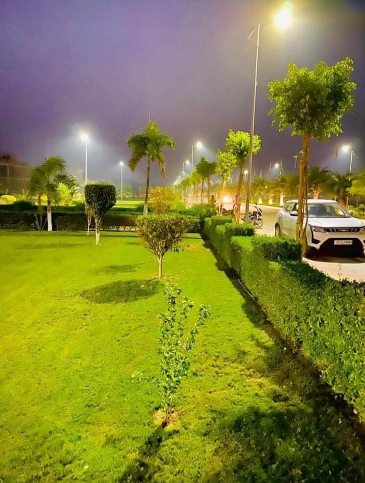Garden, wing-lucknow-greens-plots  1250 Sq.Ft. Plot In Sultanpur Road Lucknow 7953243