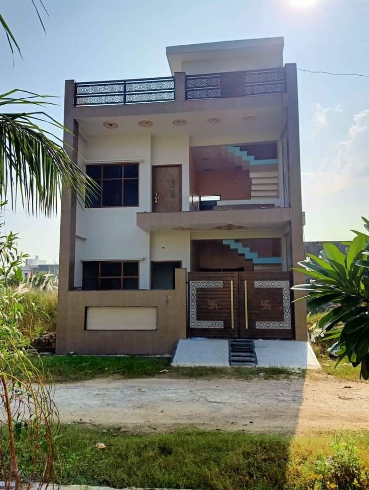 Exterior View, wing-lucknow-greens-plots  1500 Sq.Ft. Plot In Sultanpur Road Lucknow 7953245