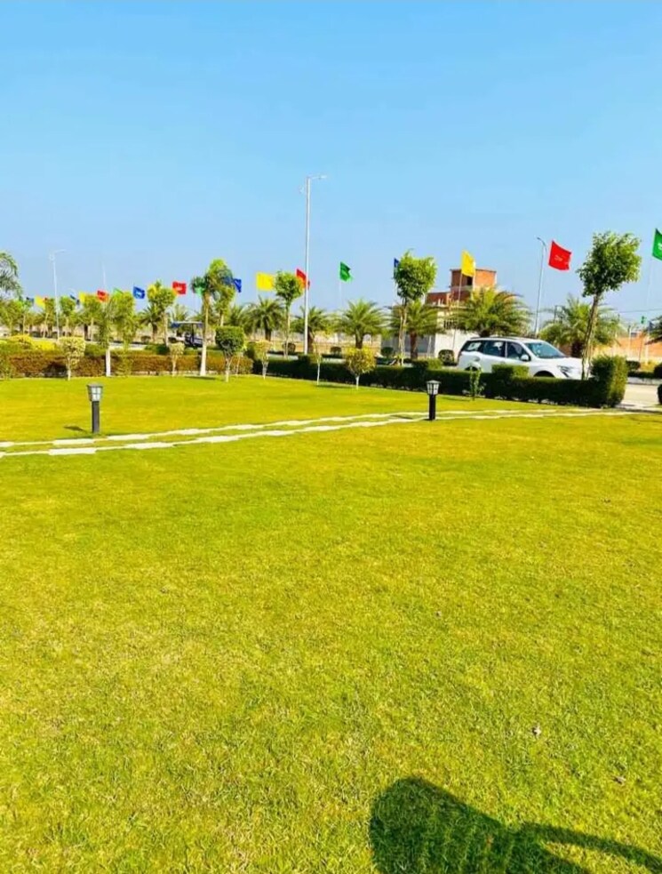 Garden, wing-lucknow-greens-plots  1500 Sq.Ft. Plot In Sultanpur Road Lucknow 7953245