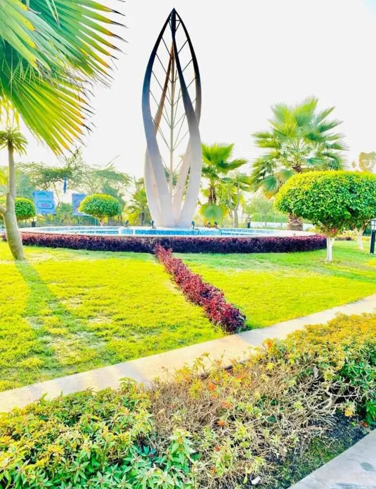 Garden, wing-lucknow-greens-plots  1800 Sq.Ft. Plot In Sultanpur Road Lucknow 7953251