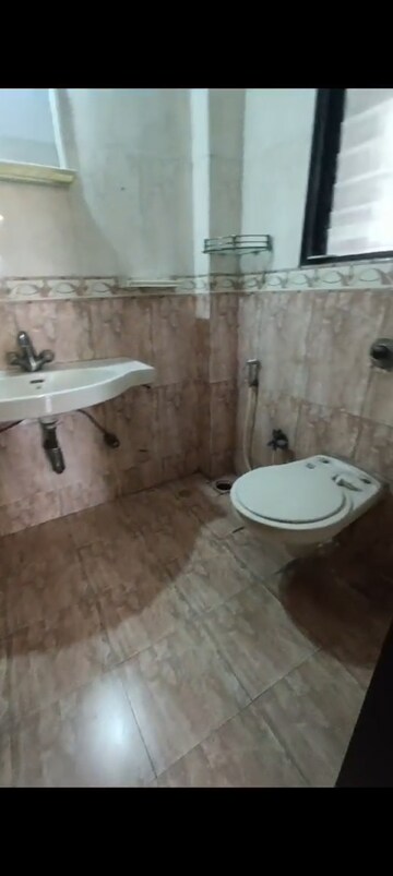 Bathroom in 3 BHK Apartment at Vakola – for Rent