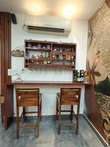 3.5 BHK Builder Floor – Exterior View View at Dwarka Mor - for Rent