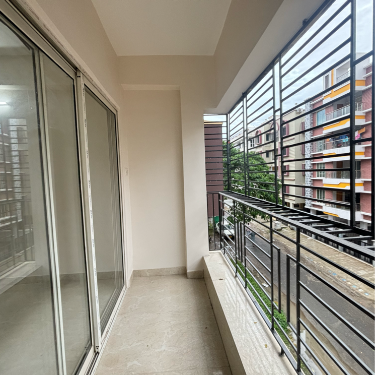 Balcony, rishi-ecoview 3 Bedroom 1470 Sq.Ft. Apartment In New Town Kolkata 7953255