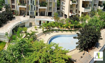 Balcony in 3.5 BHK Apartment at Marvel Bounty II, Hadapsar – for Sale
