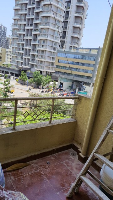 Balcony in 1 BHK Apartment at Welworth Paradise, Baner – for Rent