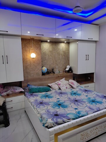 Bedroom in 2.5 BHK Builder Floor at Dwarka Mor – for Rent
