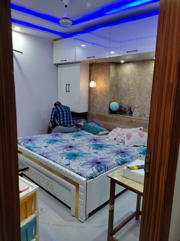 Bedroom in 2.5 BHK Builder Floor at Dwarka Mor – for Rent