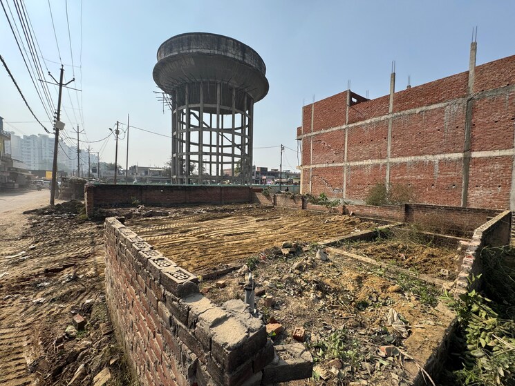 Exterior View, gomti nagar  1640 Sq.Yd. Plot In Gomti Nagar Lucknow 7953268