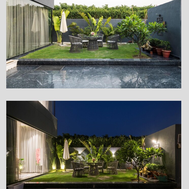 Swimming Pool, palm-residency-chhatarpur 3.5 Bedroom 4500 Sq.Ft. Villa In Rajpur Khurd Extension Delhi 7953273