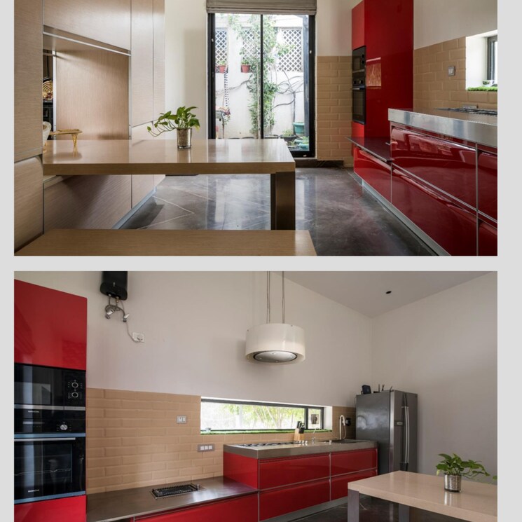 Kitchen, palm-residency-chhatarpur 3.5 Bedroom 4500 Sq.Ft. Villa In Rajpur Khurd Extension Delhi 7953273