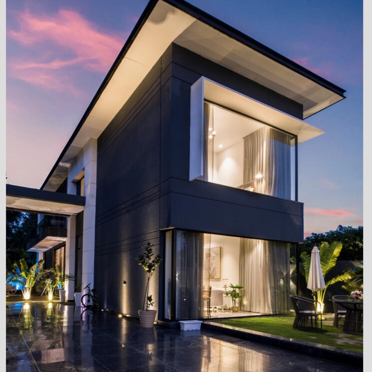 Exterior View, palm-residency-chhatarpur 3.5 Bedroom 4500 Sq.Ft. Villa In Rajpur Khurd Extension Delhi 7953273