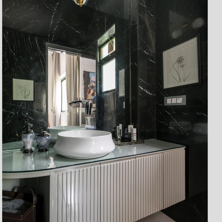 Attached Bathroom, palm-residency-chhatarpur 3.5 Bedroom 4500 Sq.Ft. Villa In Rajpur Khurd Extension Delhi 7953273