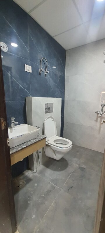 Bathroom in 2 BHK Apartment at SCC Blossom, Raj Nagar Extension – for Sale
