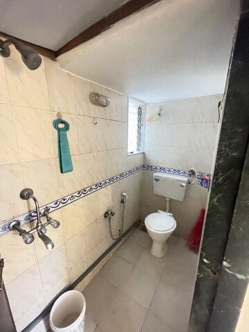 Bathroom in 2 BHK Apartment at Omkar Om Residency, Parel – for Sale