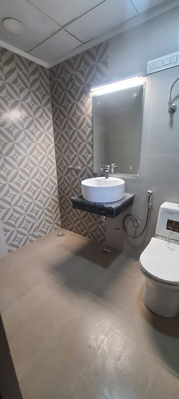 Bathroom in 2 BHK Apartment at Rockfort Shriram North View Apartments, Raj Nagar Extension – for Sale