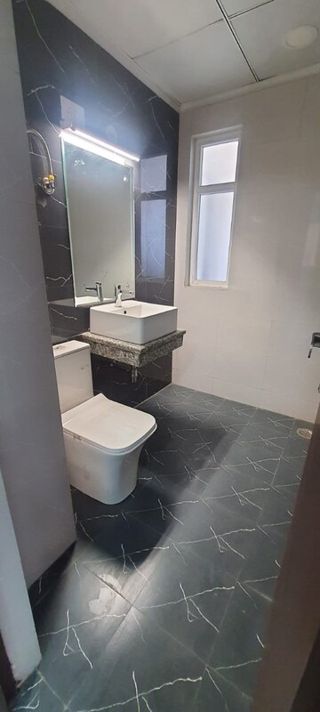 Bathroom in 2 BHK Apartment at Rockfort Shriram North View Apartments, Raj Nagar Extension – for Sale