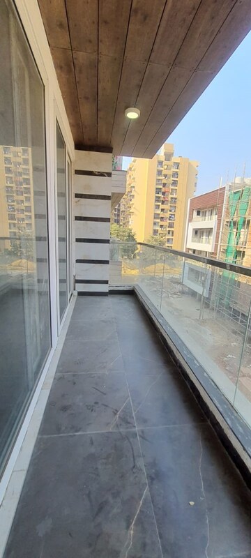 Balcony in 2 BHK Apartment at SCC Blossom, Raj Nagar Extension – for Sale