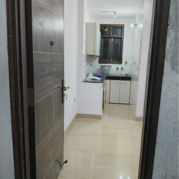 Kitchen in 2 BHK Builder Floor at Malviya Nagar – for Sale