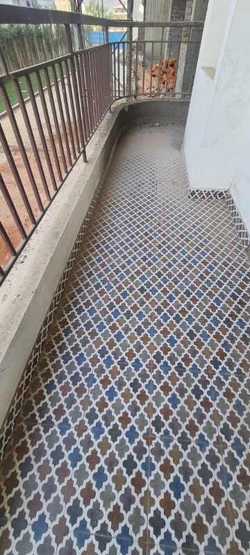 Balcony in 2 BHK Apartment at SCC Blossom, Raj Nagar Extension – for Sale
