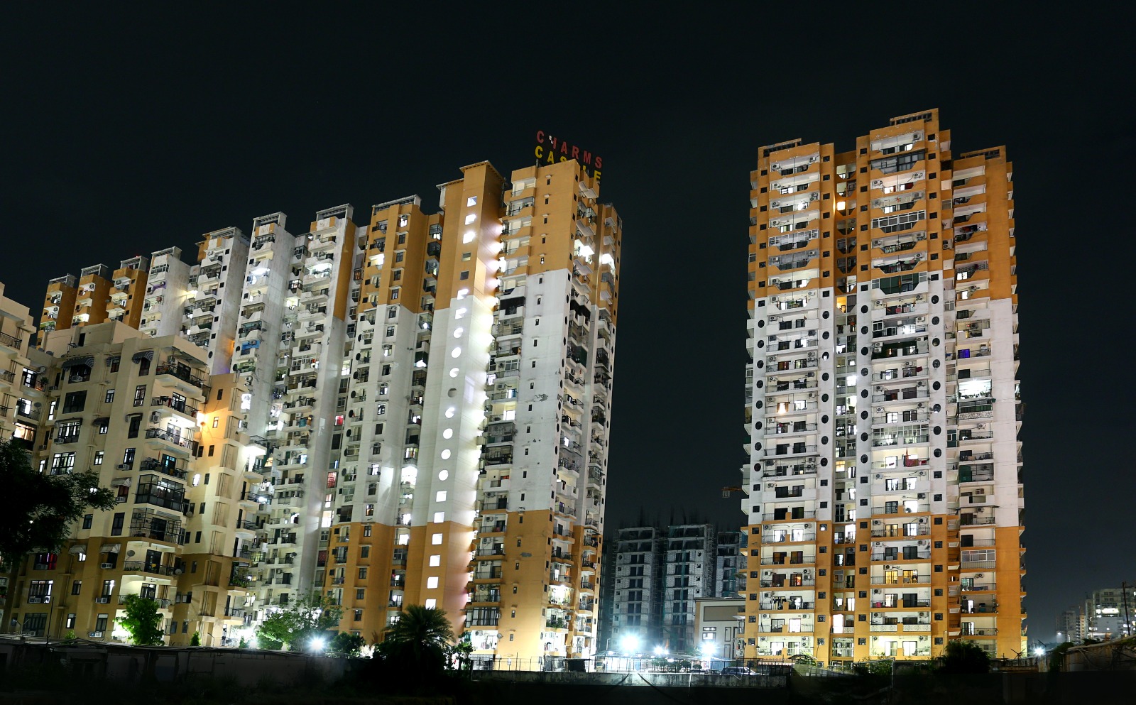 3 BHK Apartment For Sale in Charms Castle