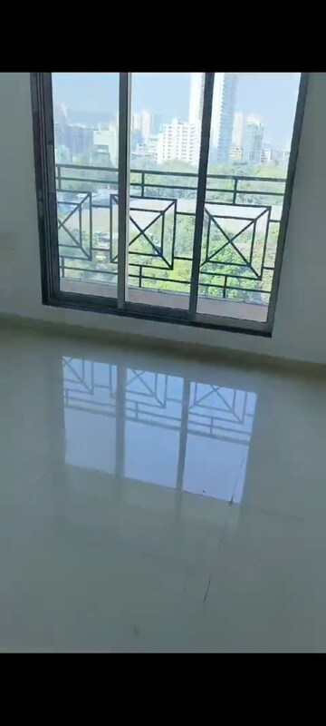 Living Room in 2 BHK Apartment at Cosmos Habitat, Majiwada – for Sale