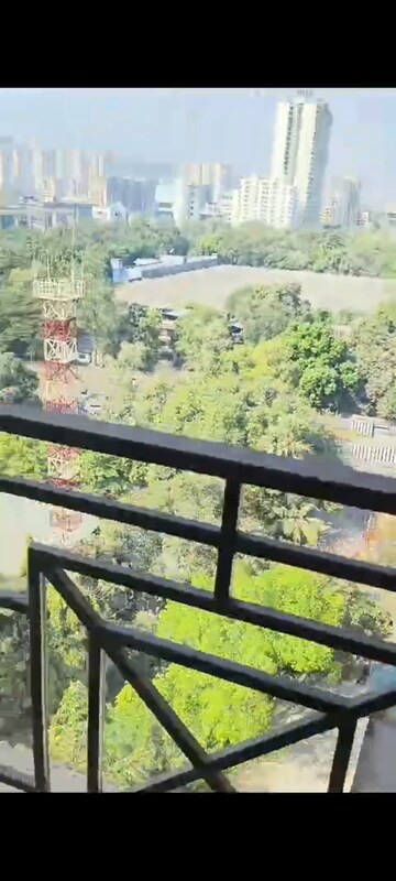 Balcony in 2 BHK Apartment at Cosmos Habitat, Majiwada – for Sale