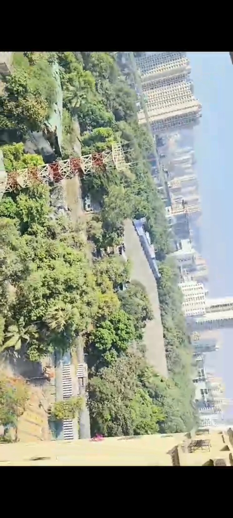 Balcony, cosmos-habitat 2 Bedroom 650 Sq.Ft. Apartment In Majiwada Thane 7953314