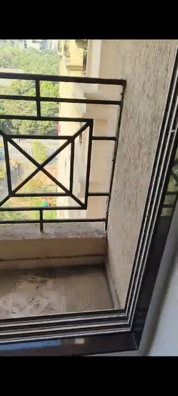 Staircase in 2 BHK Apartment at Cosmos Habitat, Majiwada – for Sale