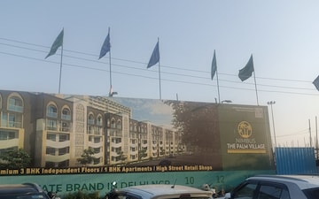 3 BHK Apartment For Sale in Nimbus The Palm Village, Sector 22a Yamuna Expressway