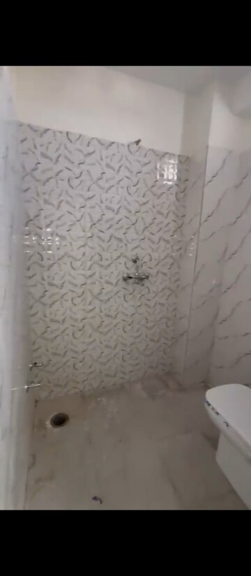 Bathroom in 1 BHK Builder Floor at Nidhi Exclusive Floors, Mehrauli – for Rent