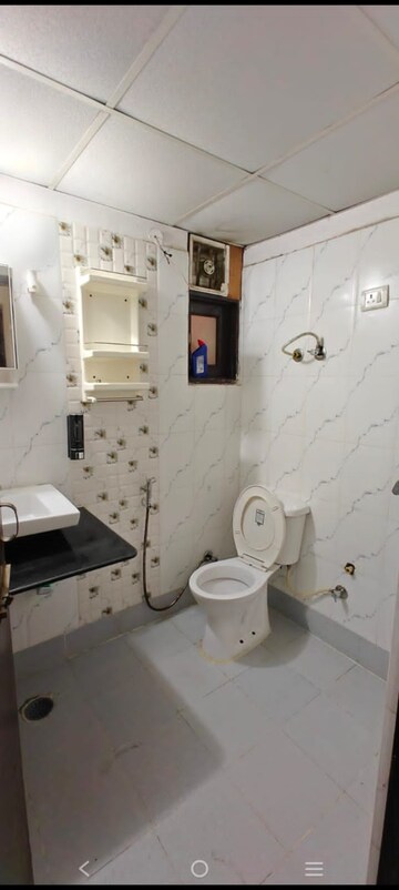 Bathroom in 2 BHK Apartment at Ajnara Integrity, Raj Nagar Extension – for Rent