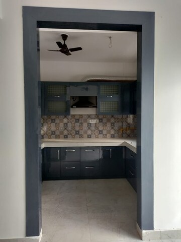 Kitchen in 3 BHK Apartment at Uninav Bliss, Raj Nagar Extension – for Rent