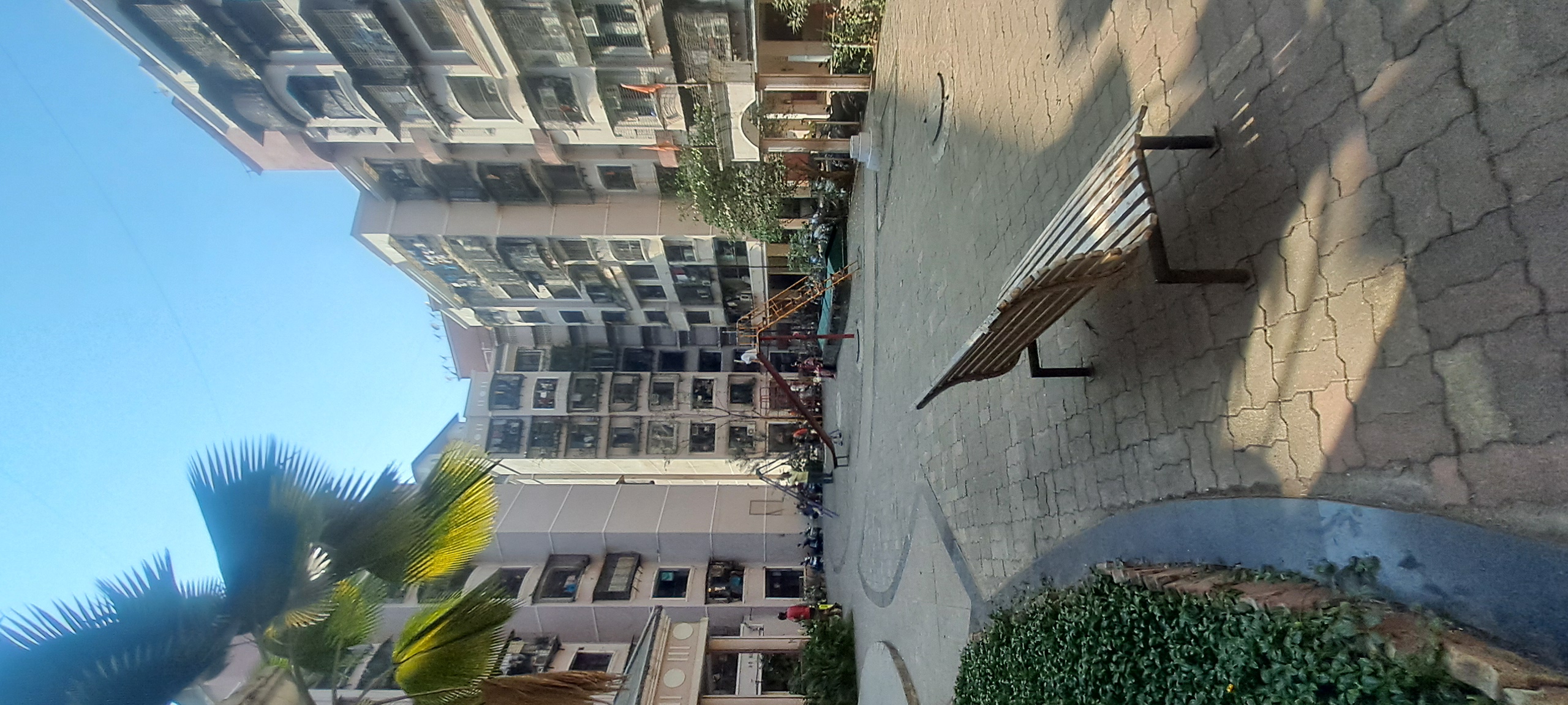 1 BHK 550 Sq.Ft. Apartment in Bhumiraj Woods