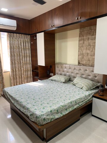Bedroom in 2 BHK Apartment at RK Riddhi Siddhi Heights, Wakad – for Sale