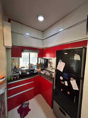 Master Bedroom in 1 BHK Apartment at Royal Palms, Goregaon East – for Sale
