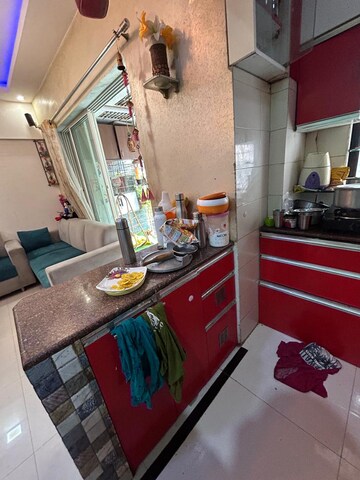 Kitchen in 1 BHK Apartment at Royal Palms, Goregaon East – for Sale