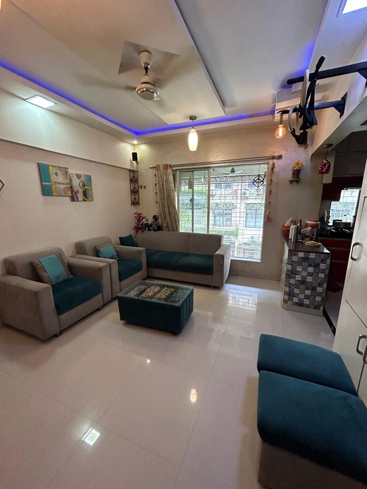 Living Room, royal-palms 1 Bedroom 540 Sq.Ft. Apartment In Goregaon East Mumbai 7953346