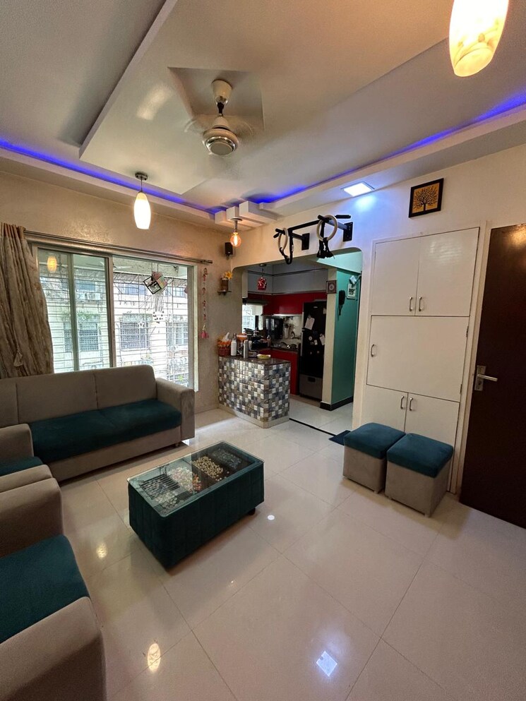 Living Room, royal-palms 1 Bedroom 540 Sq.Ft. Apartment In Goregaon East Mumbai 7953346