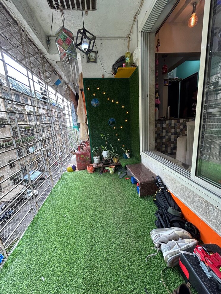 Balcony, royal-palms 1 Bedroom 540 Sq.Ft. Apartment In Goregaon East Mumbai 7953346