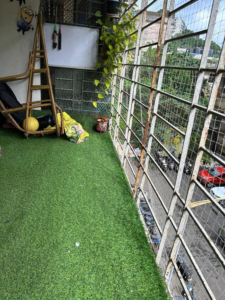 Balcony, royal-palms 1 Bedroom 540 Sq.Ft. Apartment In Goregaon East Mumbai 7953346