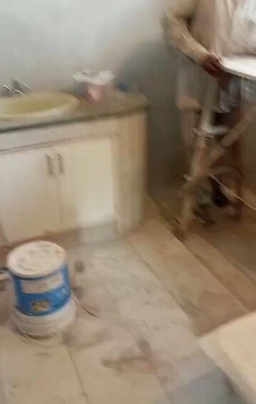 Bathroom in 3 BHK Builder Floor at Sector 15 – for Rent