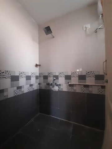 Bathroom in 1 BHK Apartment at Goregaon West – for Rent